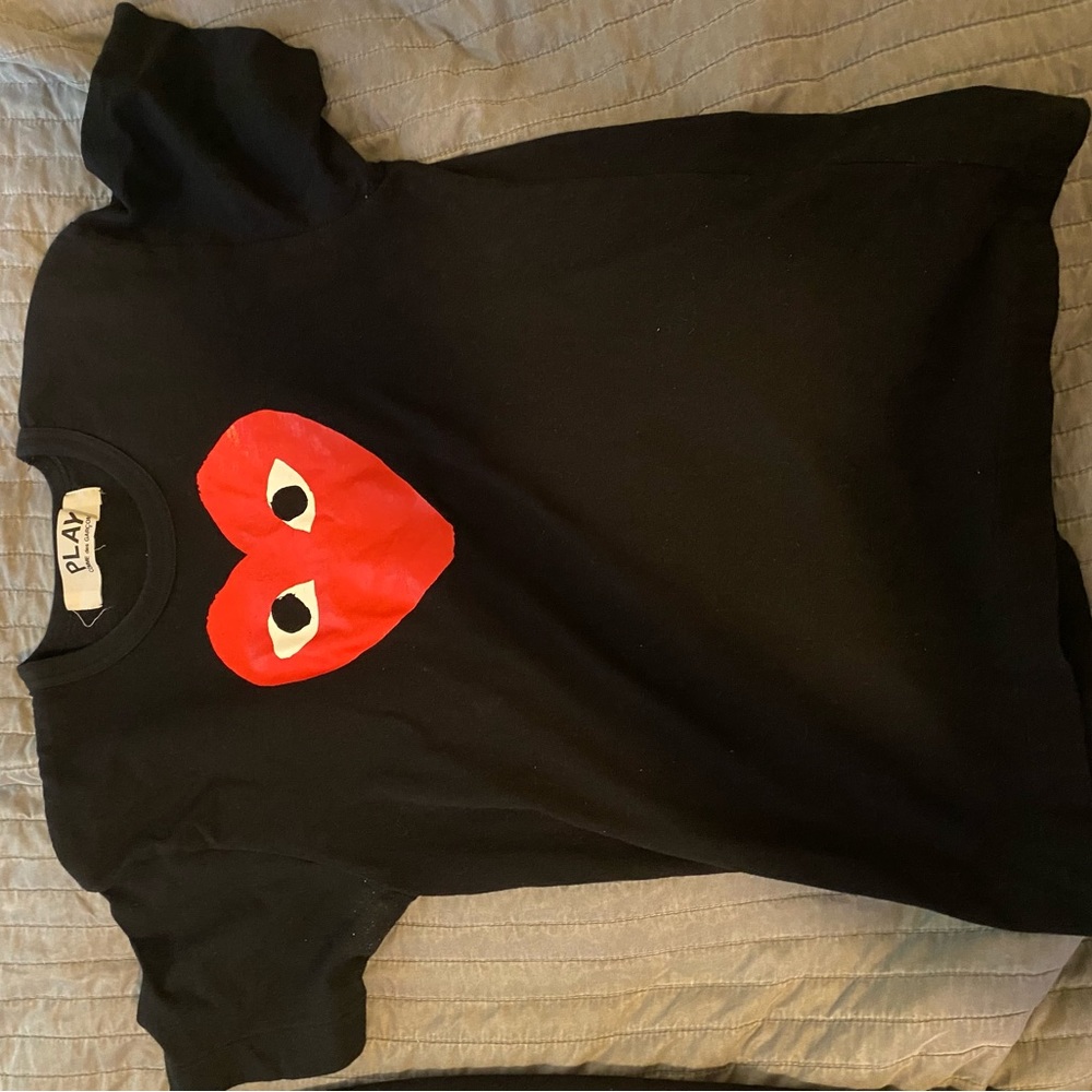Black CDG Shirt